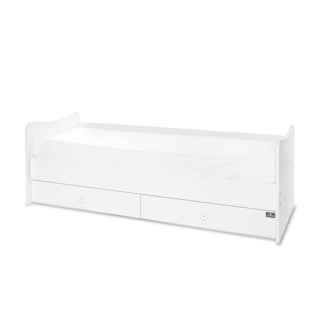 Lorelli Maxi Plus Πολυμορφικό κρεβάτι Κούνια White 10150580024P