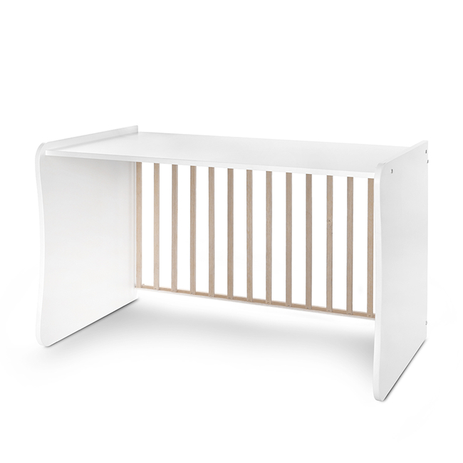 Lorelli BED MAXI PLUS NEW 70/160 WHITE/ORCHID PINK 10150580038P