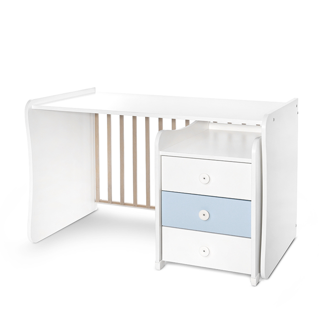 Lorelli Maxi Plus Πολυμορφικό κρεβάτι Κούνια Baby blue 10150580039P