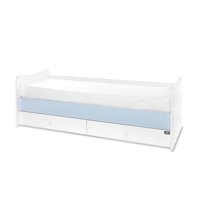 Lorelli Maxi Plus Πολυμορφικό κρεβάτι Κούνια Baby blue 10150580039P