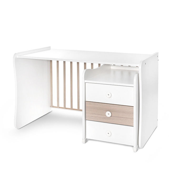 Lorelli Maxi Plus Πολυμορφικό κρεβάτι Κούνια White Amber 10150580044P