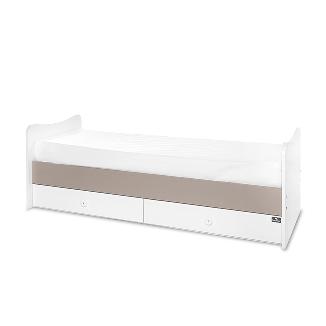 Lorelli Maxi Plus Πολυμορφικό κρεβάτι Κούνια White String 10150580046P