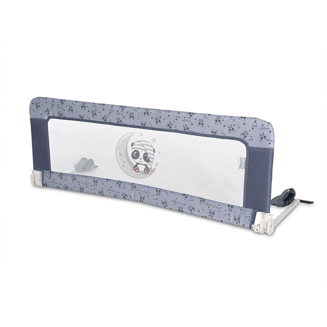 Safety Bedrail Night Guard Lorelli 120 x 40 cm Cool Grey Pandas 10180032362