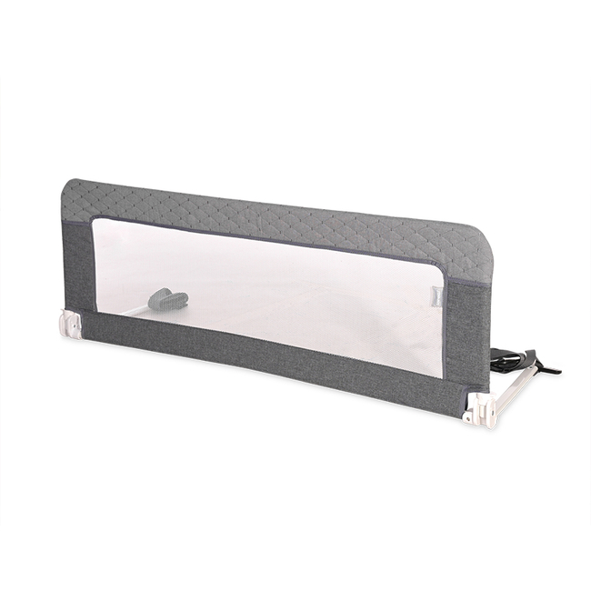 Safety Bedrail Night Guard Lorelli 120 x 40 cm Grey Sweet Dream 10180032369