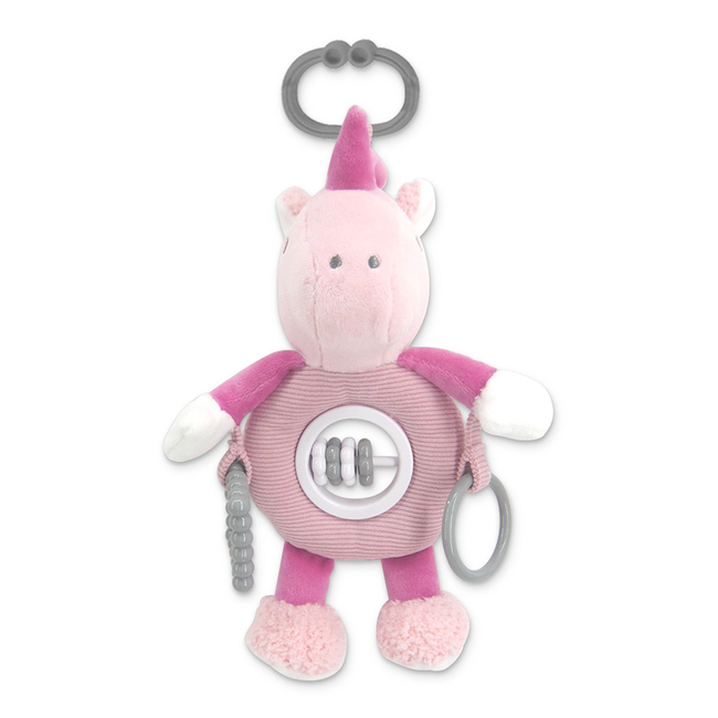 Lorelli Κρεμαστό Παιχνίδι Δραστηριοτήτων Unicorn Pink 10191410007