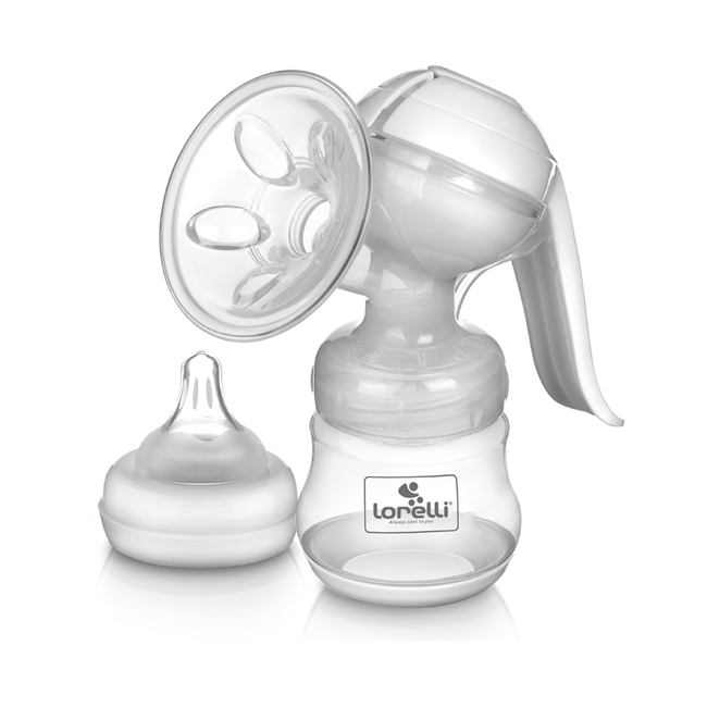 Lorelli First Moment Manual Breast Pump with Bottle 150ml 1022063