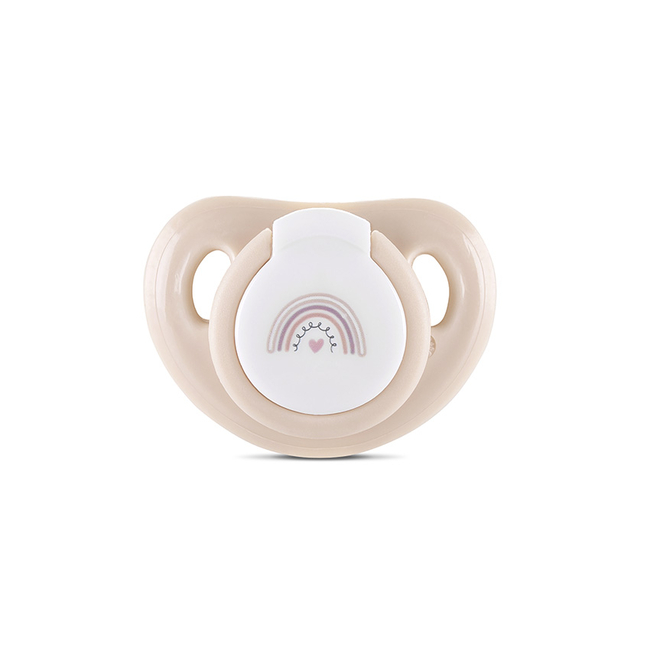 Lorelli Πιπίλα με Κάλυμμα My Friend 2τμχ Mellow Rose