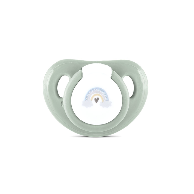 Lorelli Πιπίλα με Κάλυμμα My Friend 2τμχ Iceberg Green
