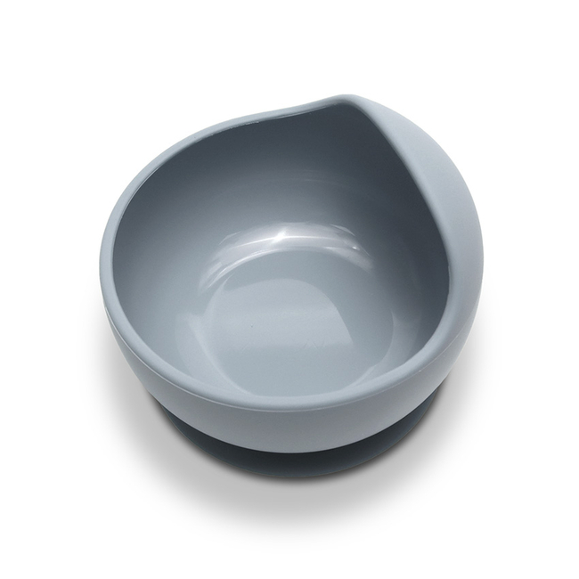 Lorelli  SILICONE VACUUM BOWL NATURAL GREY  10230650003