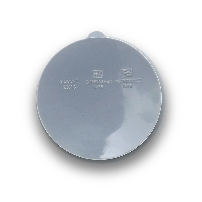 Lorelli  SILICONE VACUUM BOWL NATURAL GREY  10230650003