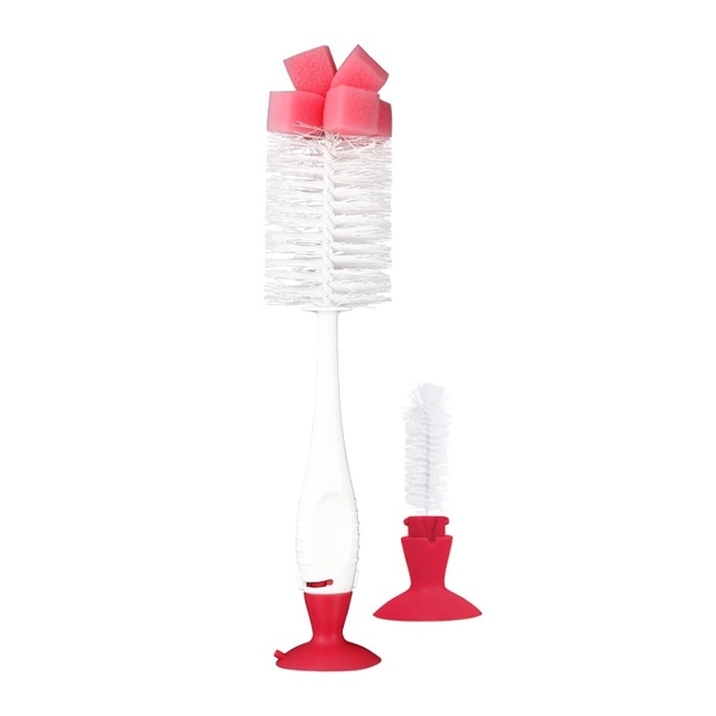 Lorelli - Bottle and Teat Brush Blush Pink 10240240005