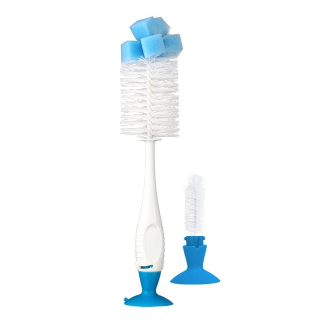 Lorelli - Bottle and Teat Brush Moonlight Blue 10240240006