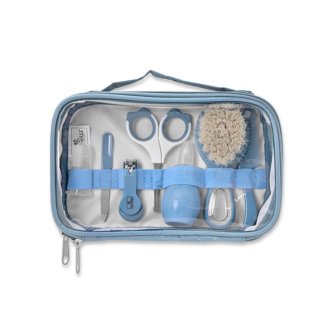 Lorelli Deluxe Βρεφικό Σετ Περιποίησης Μωρού με Θήκη Blue 10240340002