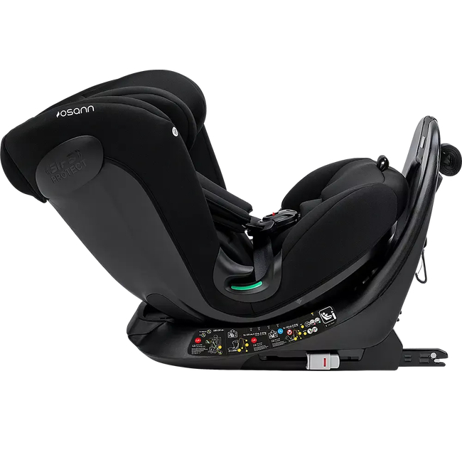 Osann One 360 SL i-Size 40-150cm Child Seat 0-36 kg Universe Grey 108327252