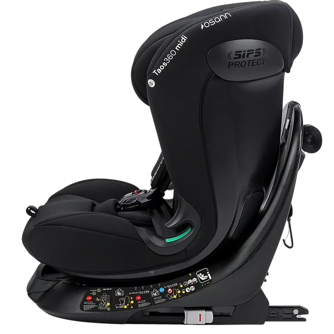 Osann One 360 SL i-Size 40-150cm Child Seat 0-36 kg Universe Grey 108327252