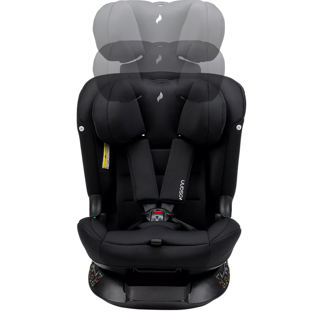 Osann One 360 SL i-Size 40-150cm Child Seat 0-36 kg Universe Grey 108327252