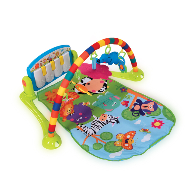 Bertoni Lorelli Music Playmat Piano 86 x 60 cm - Blue