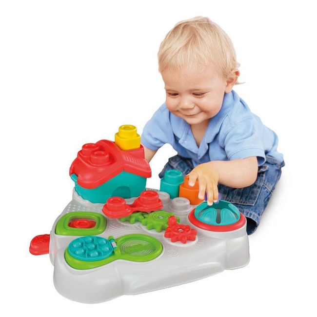 Baby Clementoni Soft Clemmy Sensory Table For 12-36 Months