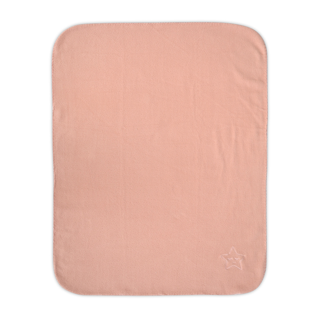 Lorelli Polar Απαλή Βρεφική Κουβέρτα Fleece 75x100cm Rose 10340020011