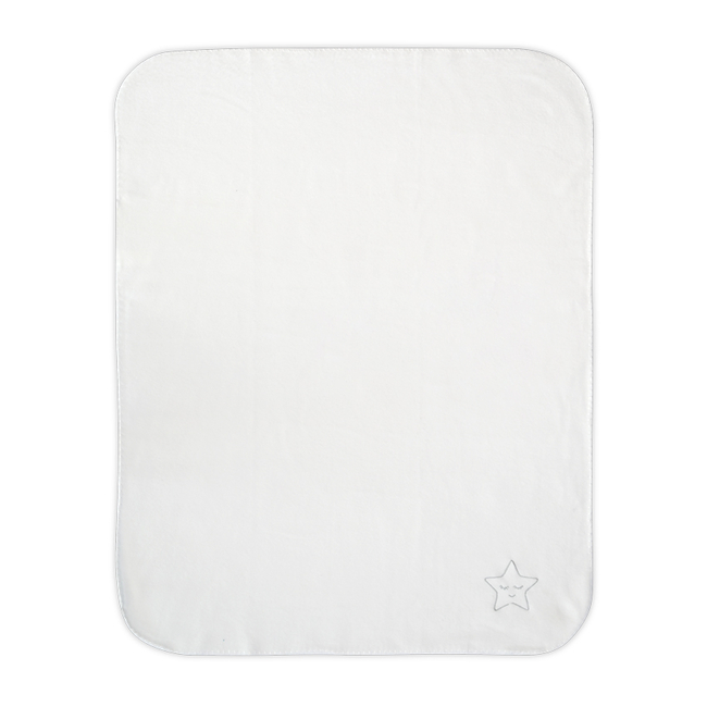 Lorelli Polar Απαλή Βρεφική Κουβέρτα Fleece 75x100cm White 10340020013