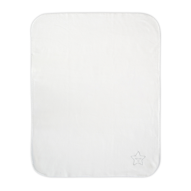 Lorelli Polar Soft Fleece Blanket 75x100cm White 10340020013