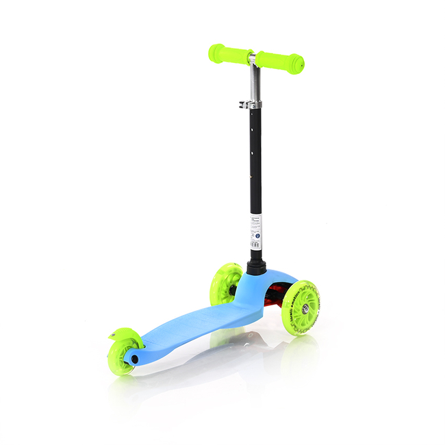 Lorelli Scooter Mini Παιδικό Πατίνι LED 3 Ετών Blue Green 10390010020