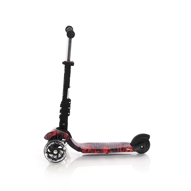 Lorelli Scooter Smart Μετατρεπόμενο Παιδικό Πατίνι με Κάθισμα LED 3 ετών Red Fire 10390020023