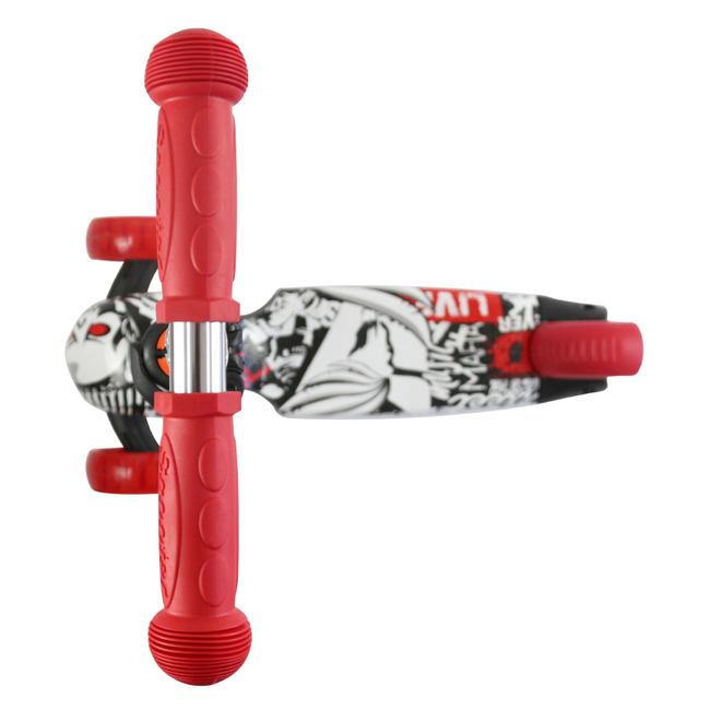 Lorelli SCOOTER DRAXTER BLACK GRAFFITI 10390130022