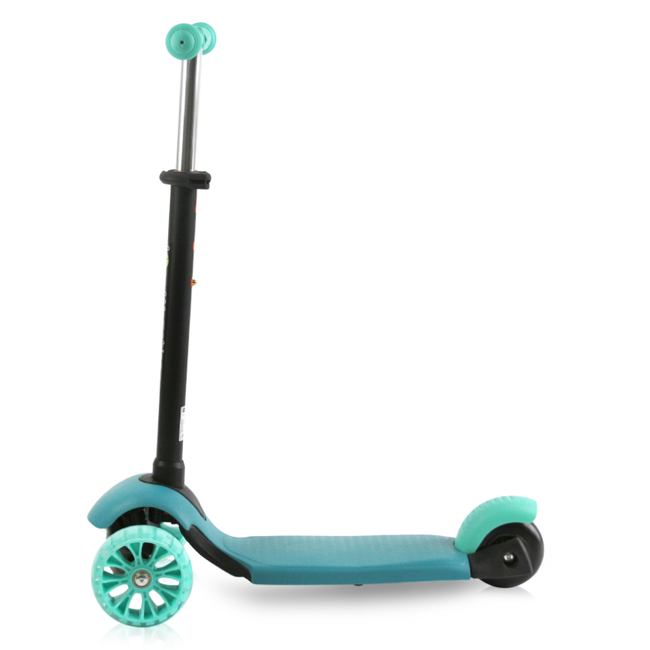 Lorelli Draxter PLUS Children's Scooter with Parent Handle LED 3 years Mint 10390140020