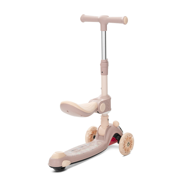 Lorelli FOLDABLE SCOOTER SWIFTIE UP 50 KG LED/MUSIC BEIGE 10390220001