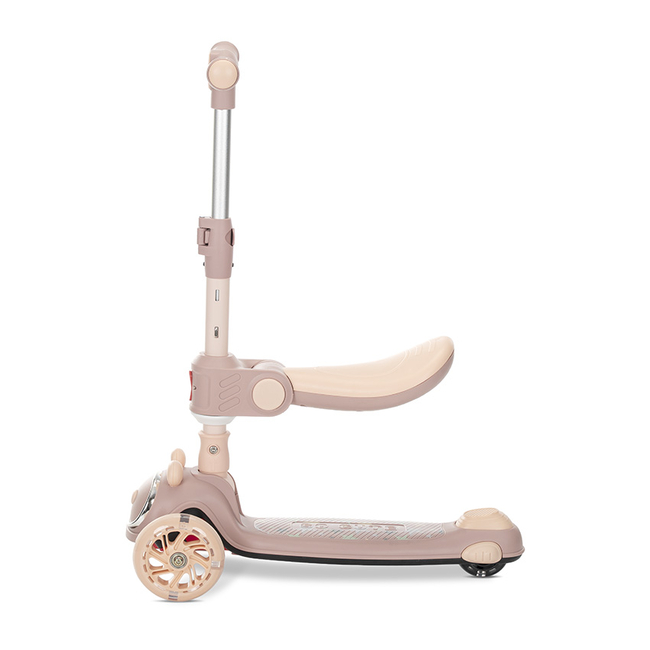 Lorelli FOLDABLE SCOOTER SWIFTIE UP 50 KG LED/MUSIC BEIGE 10390220001