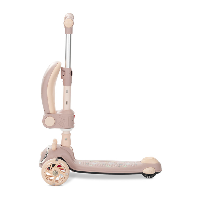 Lorelli FOLDABLE SCOOTER SWIFTIE UP 50 KG LED/MUSIC BEIGE 10390220001