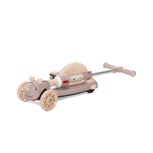 Lorelli FOLDABLE SCOOTER SWIFTIE UP 50 KG LED/MUSIC BEIGE 10390220001