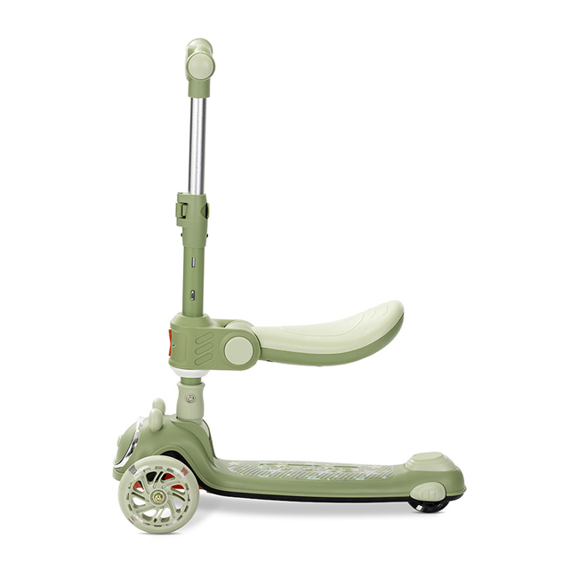 Lorelli FOLDABLE SCOOTER SWIFTIE UP 50 KG LED/MUSIC GREEN 10390220002