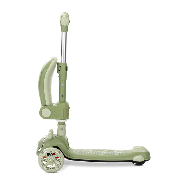 Lorelli FOLDABLE SCOOTER SWIFTIE UP 50 KG LED/MUSIC GREEN 10390220002