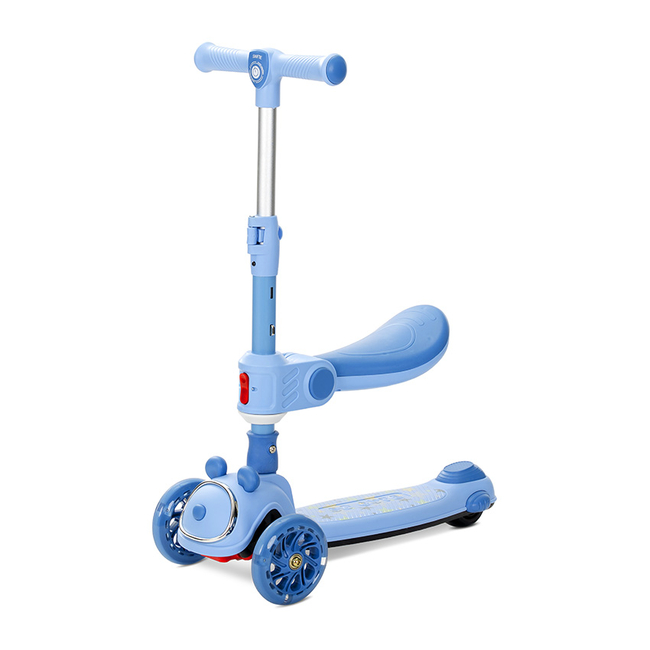 Lorelli FOLDABLE SCOOTER SWIFTIE UP 50 KG LED/MUSIC BLUE 10390220004