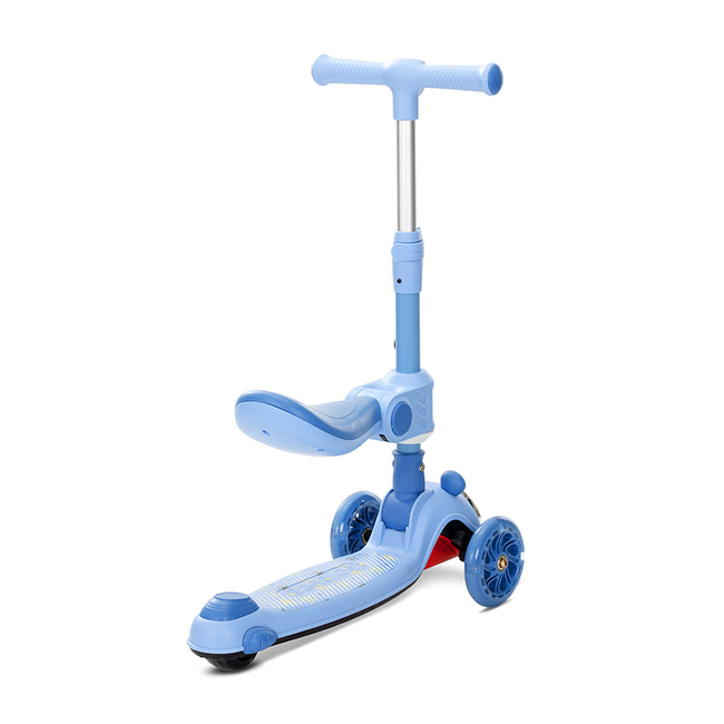 Lorelli FOLDABLE SCOOTER SWIFTIE UP 50 KG LED/MUSIC BLUE 10390220004