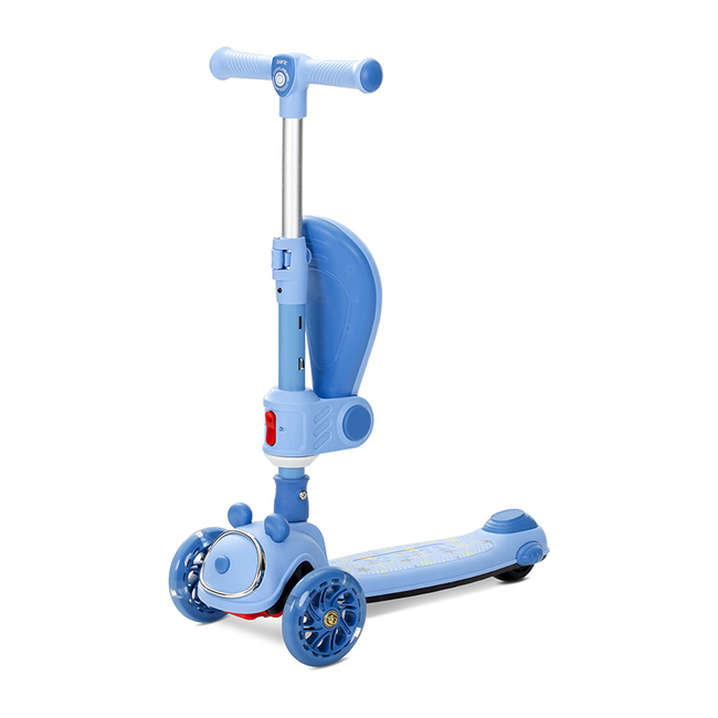 Lorelli FOLDABLE SCOOTER SWIFTIE UP 50 KG LED/MUSIC BLUE 10390220004