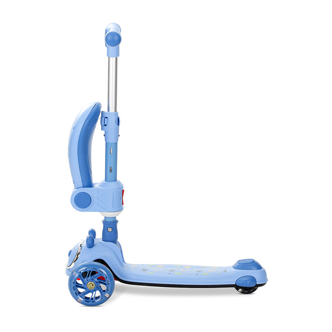 Lorelli FOLDABLE SCOOTER SWIFTIE UP 50 KG LED/MUSIC BLUE 10390220004