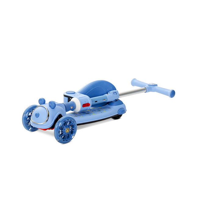 Lorelli FOLDABLE SCOOTER SWIFTIE UP 50 KG LED/MUSIC BLUE 10390220004