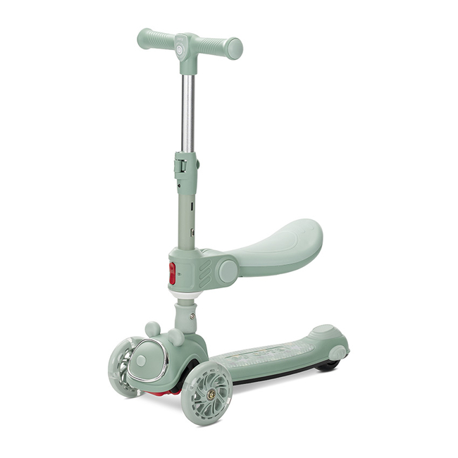 Lorelli FOLDABLE SCOOTER SWIFTIE UP 50 KG LED/MUSIC OCEAN  10390220005