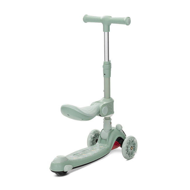 Lorelli FOLDABLE SCOOTER SWIFTIE UP 50 KG LED/MUSIC OCEAN  10390220005