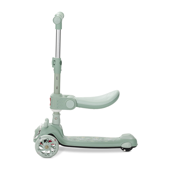 Lorelli FOLDABLE SCOOTER SWIFTIE UP 50 KG LED/MUSIC OCEAN  10390220005