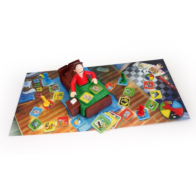 AS Games Don't Wake Daddy Board Game For Ages 5+ And 2-4 Players