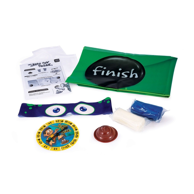 AS Games Board Game Do You Know Where You're Stepping? For Ages 4+ And 1+ Players
