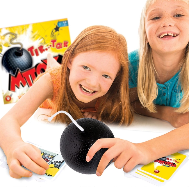AS Games Επιτραπέζιο Παιχνίδι Τικ Τακ Μπουμ Junior Για Ηλικίες 5+ Χρονών Και 2+ Παίκτες