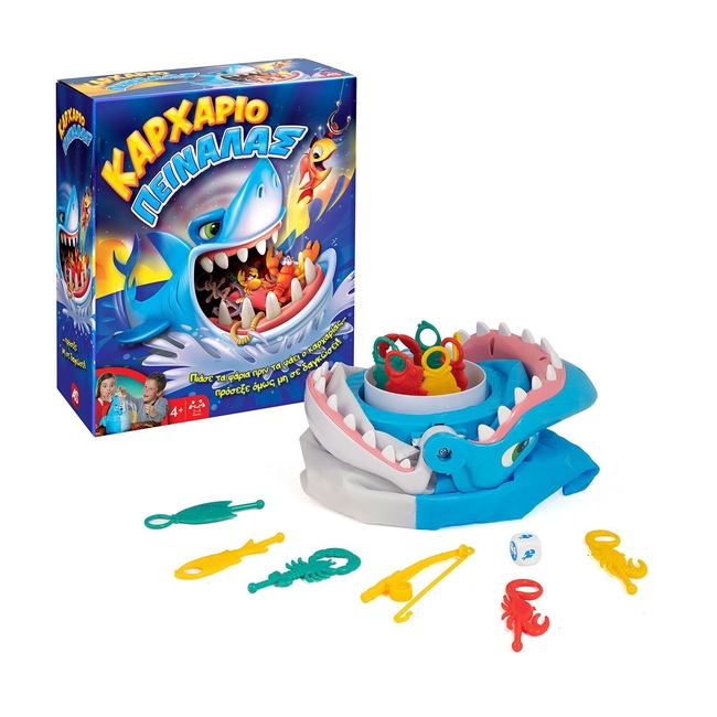 AS Games Shark Fin Board Game For Ages 4+ And 2-4 Players