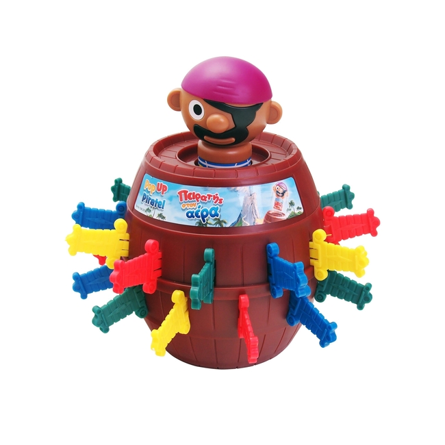 AS Games Air Pirate Board Game For Ages 4+ And 2-4 Players