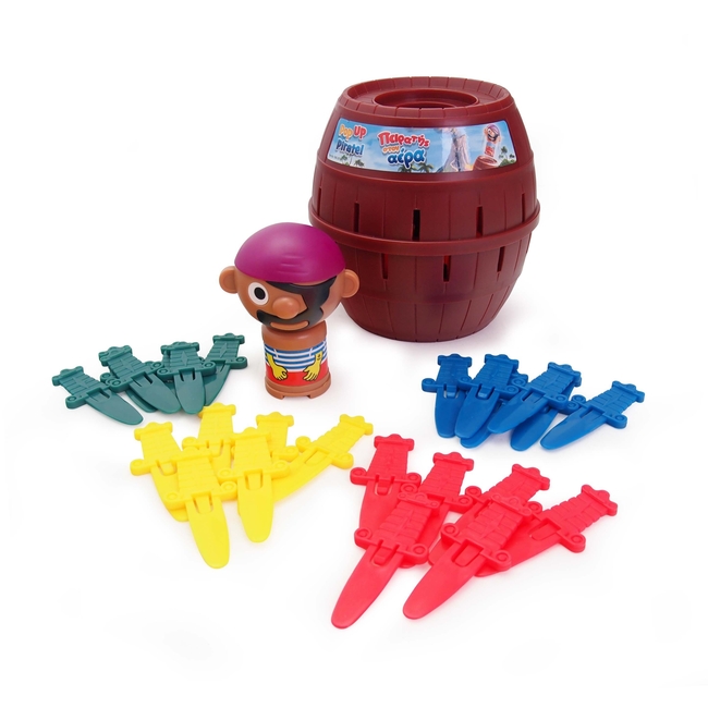 AS Games Air Pirate Board Game For Ages 4+ And 2-4 Players