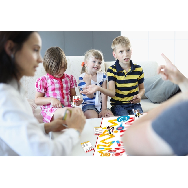 AS Games Small vs. Big Board Game For Ages 9+ And 2+ Players